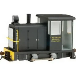 Trains|Bachmann 28162 On30 Colorado Mining Co. 0-4-0 Side Rod Gas Mechanical Loco - Model Train Junction: Quality Parts and Art Supplies