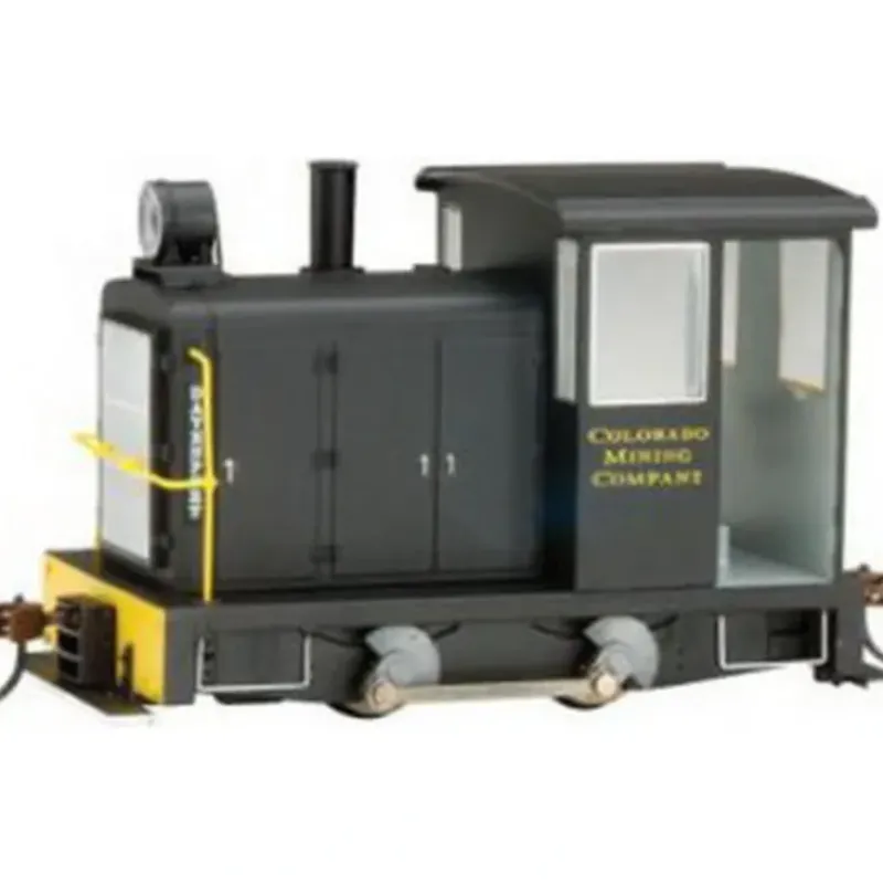 Trains|Bachmann 28162 On30 Colorado Mining Co. 0-4-0 Side Rod Gas Mechanical Loco - Model Train Junction: Quality Parts and Art Supplies