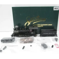 Trains|Bachmann 25962 On30 Colorado Mining Co. 2-8-0 Steam Locomotive with DCC #28 - Model Train Junction: Quality Parts and Art Supplies