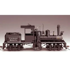 Trains|Bachmann 25662 On30 Colorado Mining Co. Two-Cylinder T-Boiler, Two-Truck Shay - Model Train Junction: Quality Parts and Art Supplies