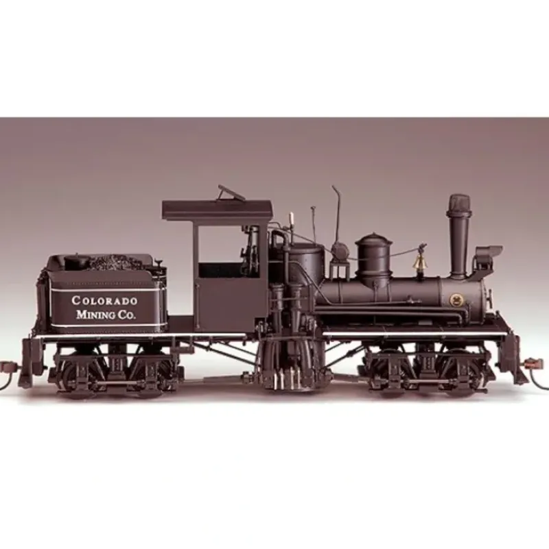 Trains|Bachmann 25662 On30 Colorado Mining Co. Two-Cylinder T-Boiler, Two-Truck Shay - Model Train Junction: Quality Parts and Art Supplies