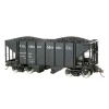 Trains|Bachmann 27962 On30 Colorado Mining Company 2-Bay Steel Hopper - Model Train Junction: Quality Parts and Art Supplies
