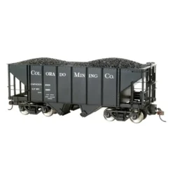Trains|Bachmann 27962 On30 Colorado Mining Company 2-Bay Steel Hopper - Model Train Junction: Quality Parts and Art Supplies