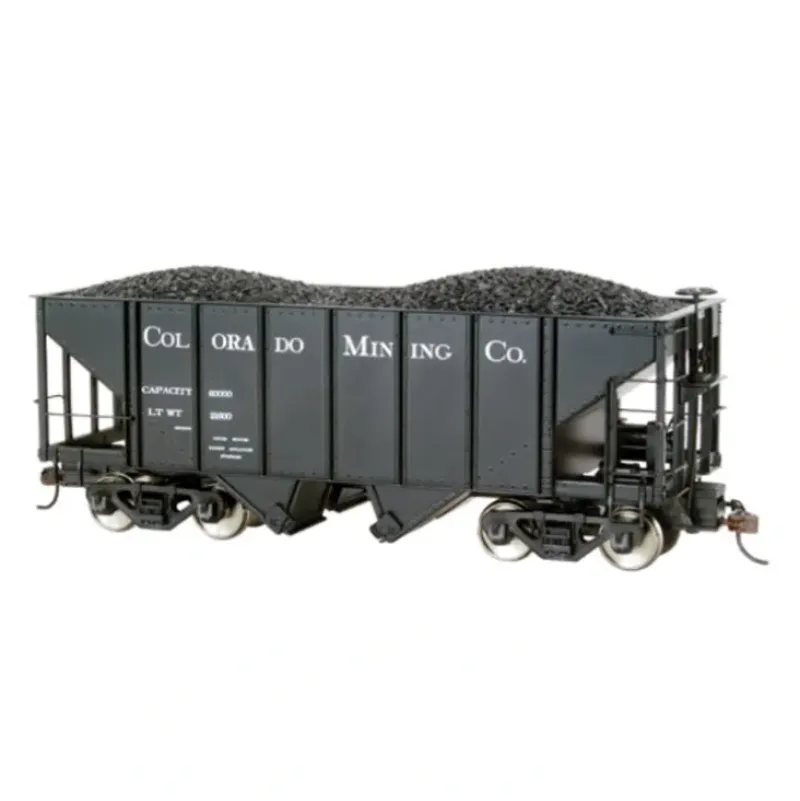 Trains|Bachmann 27962 On30 Colorado Mining Company 2-Bay Steel Hopper - Model Train Junction: Quality Parts and Art Supplies
