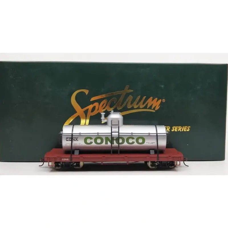 Trains|Bachmann 27147 On30 Conoco Tank Car - Model Train Junction: Quality Parts and Art Supplies