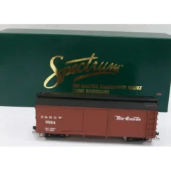 Trains|Bachmann 27018 On30 Denver & Rio Grande Western Wood Boxcar #3524 - Model Train Junction: Quality Parts and Art Supplies
