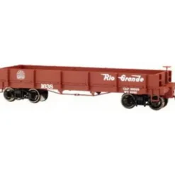 Trains|Bachmann 27218 On30 Denver & Rio Western Wood Gondola - Model Train Junction: Quality Parts and Art Supplies