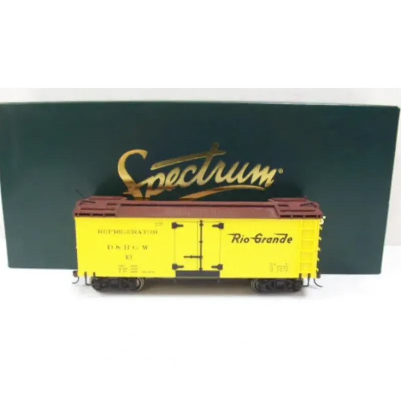 Trains|Bachmann 27418 On30 Denver & Rio Grande Western Billboard Reefer - Model Train Junction: Quality Parts and Art Supplies