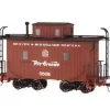 Trains|Bachmann 27729 On30 Denver & Rio Grande Western Caboose #0505 - Model Train Junction: Quality Parts and Art Supplies