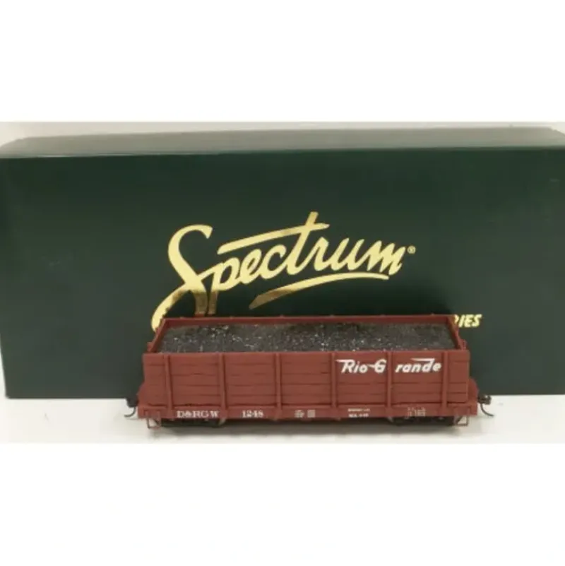 Trains|Bachmann 27818 On30 Denver & Rio Grande Western High Side Gondola w/Load - Model Train Junction: Quality Parts and Art Supplies