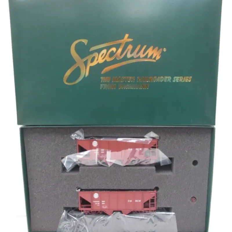 Trains|Bachmann 27918 On30 Denver & Rio Grande Western 2-Bay Steel Hopper - Model Train Junction: Quality Parts and Art Supplies