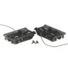 Trains|Bachmann 29902 On30 Diecast Passenger Trucks (Set of 2) - Model Train Junction: Quality Parts and Art Supplies