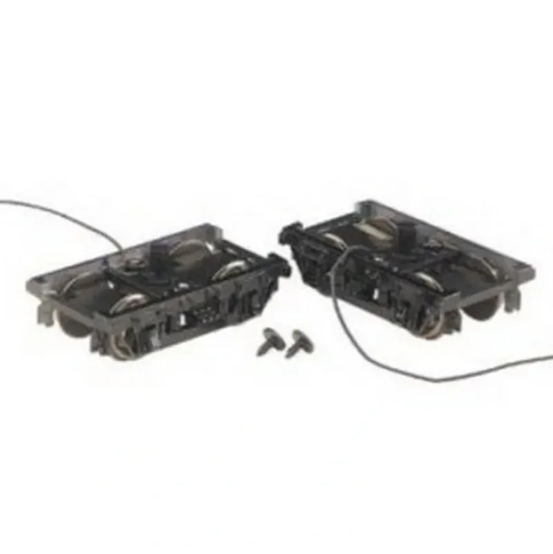 Trains|Bachmann 29902 On30 Diecast Passenger Trucks (Set of 2) - Model Train Junction: Quality Parts and Art Supplies