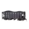 Trains|Bachmann 27930 On30 East Broad Top 2-Bay Steel Hopper - Old Lettering (Set of 2) - Model Train Junction: Quality Parts and Art Supplies