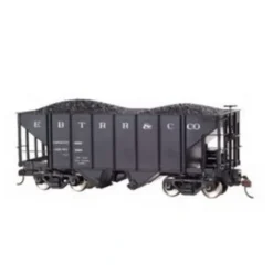 Trains|Bachmann 27930 On30 East Broad Top 2-Bay Steel Hopper - Old Lettering (Set of 2) - Model Train Junction: Quality Parts and Art Supplies