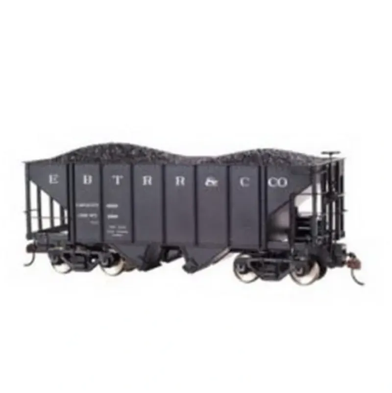 Trains|Bachmann 27930 On30 East Broad Top 2-Bay Steel Hopper - Old Lettering (Set of 2) - Model Train Junction: Quality Parts and Art Supplies