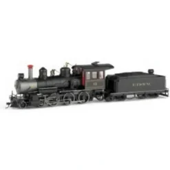Trains|Bachmann 28904 On30 Eastern Tennessee & Western N Carolina 4-6-0 Steel Cab #12 - Model Train Junction: Quality Parts and Art Supplies