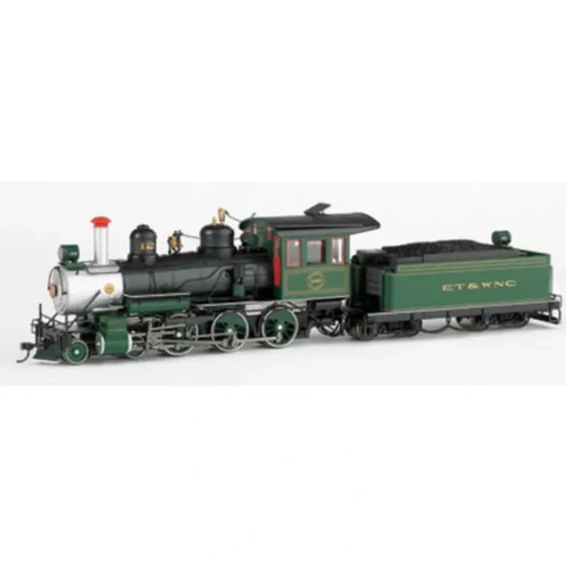Trains|Bachmann 28670 On30 ET&WNC Carolina 4-6-0 Steel Cab Steam Locomotive w/DCC #12 - Model Train Junction: Quality Parts and Art Supplies