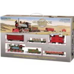 Trains|Bachmann 25015 On30 Glenbrook Valley Steam Freight Set - Model Train Junction: Quality Parts and Art Supplies
