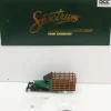 Trains|Bachmann 29157 On30 Greenbrier & Big Run Lumber Rail Truck w/DCC (green) - Model Train Junction: Quality Parts and Art Supplies
