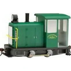 Trains|Bachmann 28157 On30 Greenbrier & Big Run Lumber Co. 0-4-0 Side Rod Gas Mech Loco - Model Train Junction: Quality Parts and Art Supplies