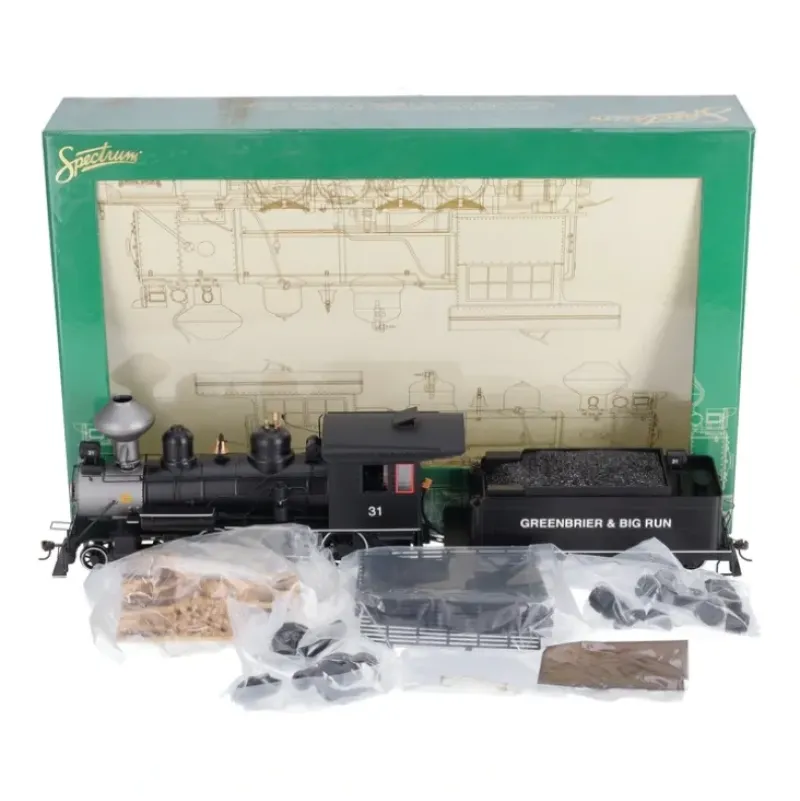 Trains|Bachmann 28657 On30 Greenbrier & Big Run Lumber Co. 4-6-0 Steam Loco w/DCC - Model Train Junction: Quality Parts and Art Supplies