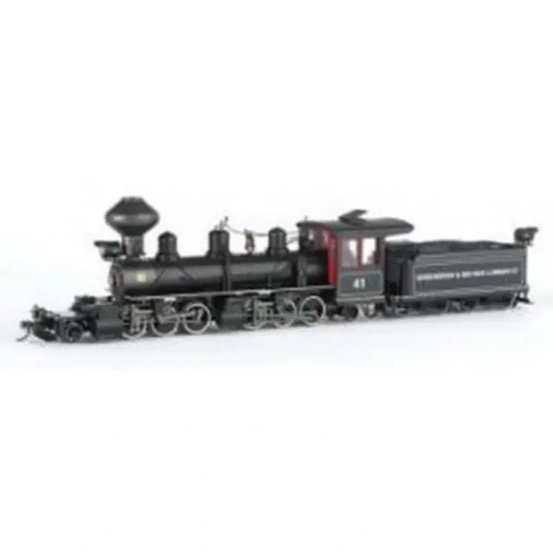 Trains|Bachmann 28757 On30 Greenbrier & Big Run Lumber Co. 2-6-6-2 Steel Cab w/DCC #41 - Model Train Junction: Quality Parts and Art Supplies