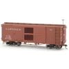 Trains|Bachmann 27636 On30 Lawndale Ventilated Box Car - Model Train Junction: Quality Parts and Art Supplies