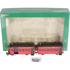 Trains|Bachmann 28463 On30 Little River Logging Co. Railbus & Trailer w/DCC - Model Train Junction: Quality Parts and Art Supplies