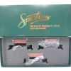 Trains|Bachmann 29801 On30 Logging and Mining Wood Side Dump Cars (Set of 3) - Model Train Junction: Quality Parts and Art Supplies