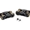 Trains|Bachmann 29903 On30 Long Wheelbase Arch Bar Freight Trucks (Set of 2) - Model Train Junction: Quality Parts and Art Supplies
