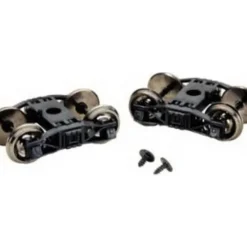 Trains|Bachmann 29903 On30 Long Wheelbase Arch Bar Freight Trucks (Set of 2) - Model Train Junction: Quality Parts and Art Supplies