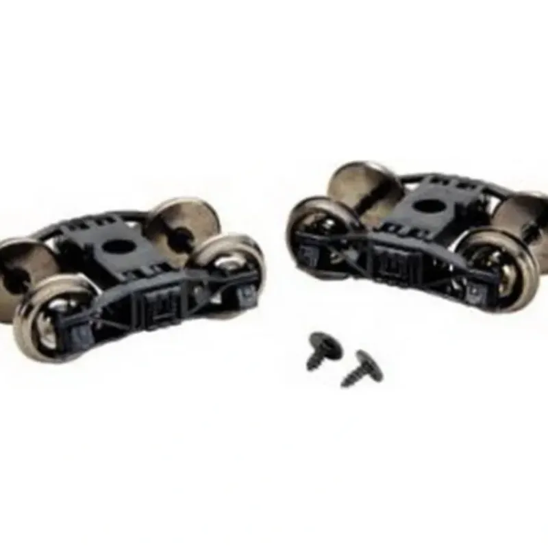 Trains|Bachmann 29903 On30 Long Wheelbase Arch Bar Freight Trucks (Set of 2) - Model Train Junction: Quality Parts and Art Supplies