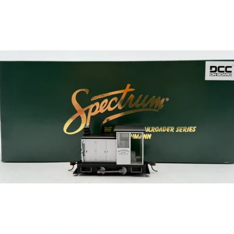 Trains|Bachmann 28161 On30 Midwest Quarry & Mining Co 0-4-0 Mechanical Locomotive w/DCC - Model Train Junction: Quality Parts and Art Supplies
