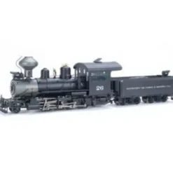 Trains|Bachmann 25961 On30 Midwest Quarry & Mining Co. 2-8-0 w/DCC Steam Loco #26 - Model Train Junction: Quality Parts and Art Supplies