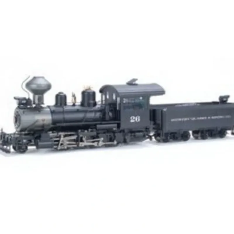Trains|Bachmann 25961 On30 Midwest Quarry & Mining Co. 2-8-0 w/DCC Steam Loco #26 - Model Train Junction: Quality Parts and Art Supplies