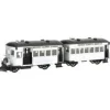 Trains|Bachmann 28461 On30 Midwest Quarry & Mining Co Railbus & Trailer w/DCC - Model Train Junction: Quality Parts and Art Supplies
