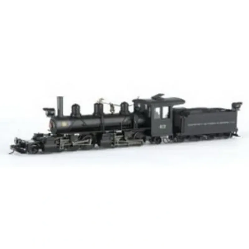 Trains|Bachmann 28761 On30 Midwest Quarry & Mining Co. 2-6-6-2 Wood Cab w/DCC #43 - Model Train Junction: Quality Parts and Art Supplies