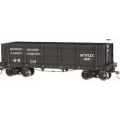 Trains|Bachmann 27861 On30 Midwest Quarry & Mining Company High Side Gondola w/Load - Model Train Junction: Quality Parts and Art Supplies