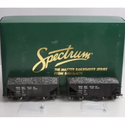 Trains|Bachmann 27961 On30 Midwest Quarry & Mining Company 2-Bay Steel Hopper 2-Pk - Model Train Junction: Quality Parts and Art Supplies