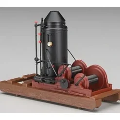 Trains|Bachmann 27301 On30 Non-Operating Log Skidder - Model Train Junction: Quality Parts and Art Supplies