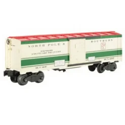 Trains|Bachmann 27044 On30 North Pole & Southern Christmas Fruitcake Wood Box Car #2007 - Model Train Junction: Quality Parts and Art Supplies