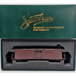 Trains|Bachmann 26429 On30 Ohio River & Western Two Door Baggage Car - Model Train Junction: Quality Parts and Art Supplies