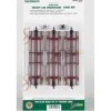 Trains|Bachmann 29907 On30 Oxide Red Freight Car Underframes (Pack of 3) - Model Train Junction: Quality Parts and Art Supplies