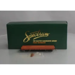 Trains|Bachmann 27399 On30 Oxide Red Painted Unlettered Flat Cars - Model Train Junction: Quality Parts and Art Supplies