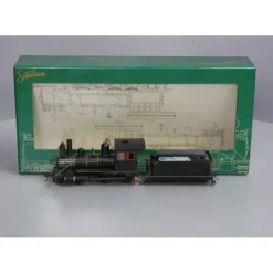 Trains|Bachmann 28303 On30 Painted & Unlettered 4-4-0 American Wood Cab w/DCC Loco - Model Train Junction: Quality Parts and Art Supplies