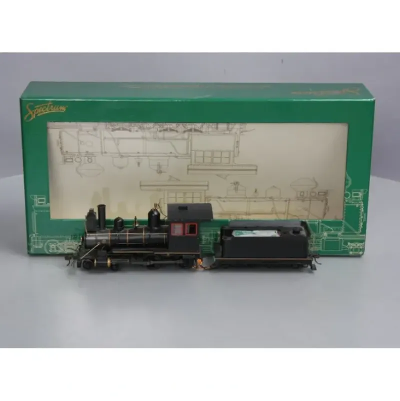 Trains|Bachmann 28303 On30 Painted & Unlettered 4-4-0 American Wood Cab w/DCC Loco - Model Train Junction: Quality Parts and Art Supplies