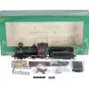 Trains|Bachmann 28306 On30 Painted & Unlettered 4-4-0 American Steel Cab w/DCC Loco - Model Train Junction: Quality Parts and Art Supplies