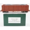 Trains|Bachmann 27899 On30 Painted & Unlettered High Side Gondola w/Load (brown) - Model Train Junction: Quality Parts and Art Supplies