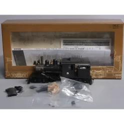 Trains|Bachmann 28604 On30 Painted & Unlettered 28-Ton Two-Truck Climax w/Sound & DCC - Model Train Junction: Quality Parts and Art Supplies